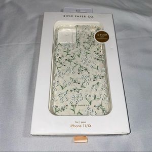 Rifle Paper Co iPhone 11/XR Clear Case